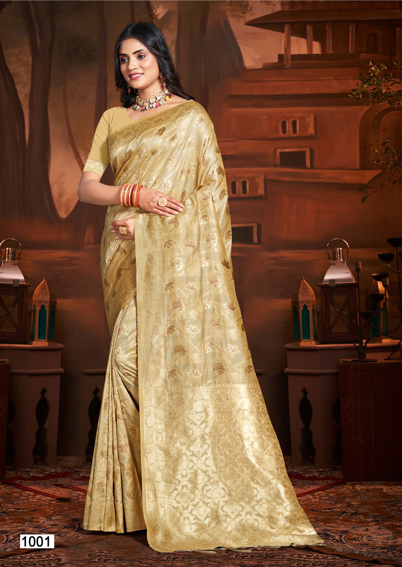 Anubhuti Silk Vol 2 By Bunawat Cotton Silk Designer Sarees Wholesale Market In Surat

